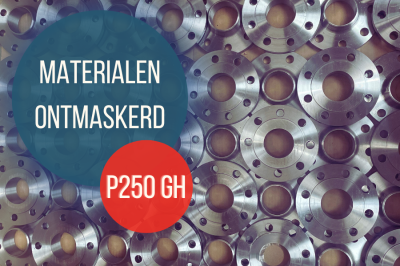 afbeelding Materialen Ontmaskerd - P250gH